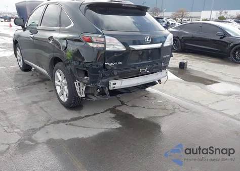 2010 Lexus Rx 350 from USA, damaged, VIN 2T2ZK1BA4AC025712